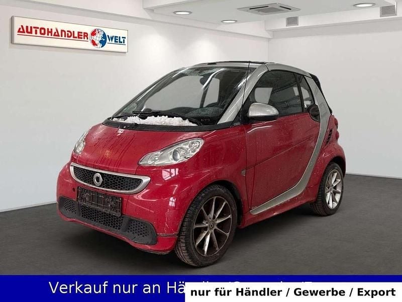 Gebraucht Smart ForTwo Cabrio 71 PS (52 kW) 2012 Rot Cabrio