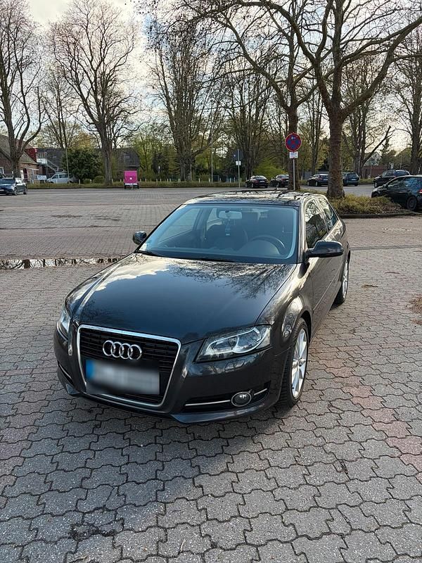 Gebraucht Audi A3 Basis 140 PS (102 kW) 2010 Grau Kleinwagen