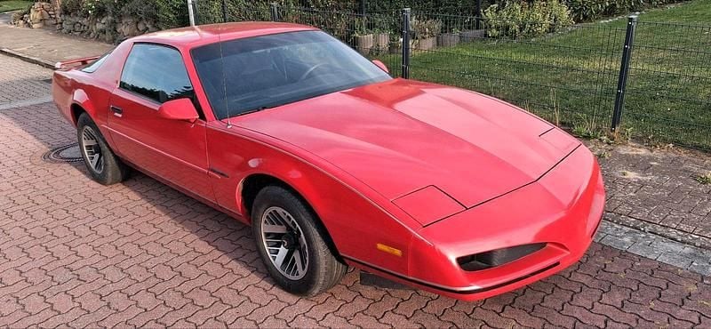 Gebraucht Pontiac Firebird 140 PS (102 kW) 1993 Rot Coupé