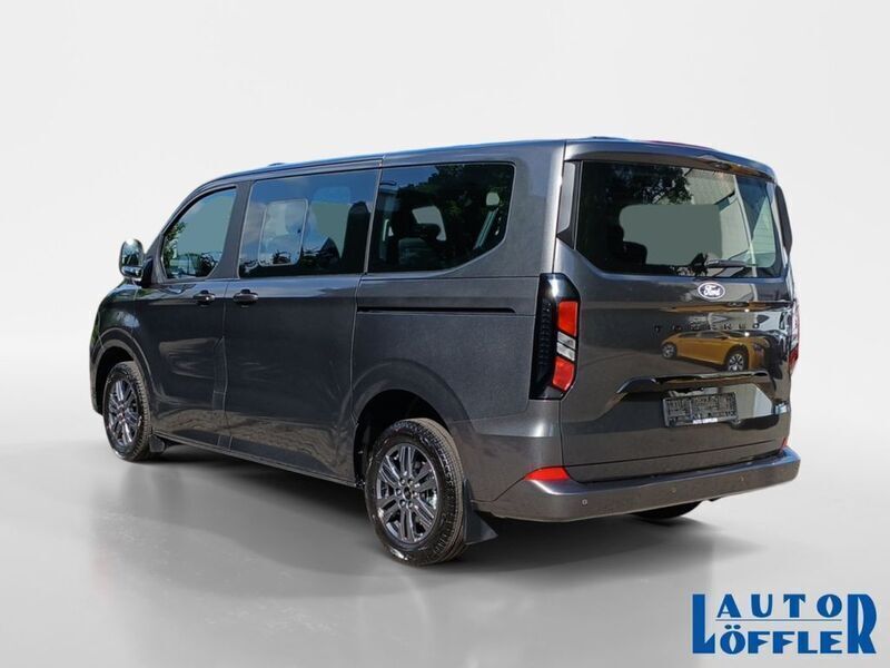 Neu Ford Tourneo Custom 150 PS (110 kW) 2025 Magnetic metallic (grau) Van