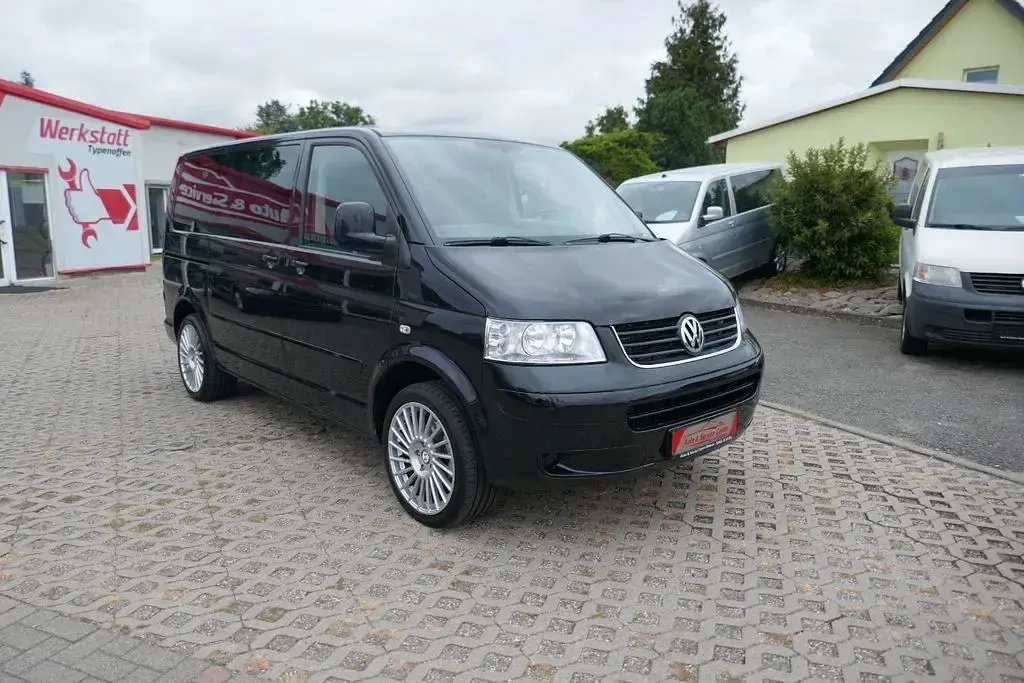 Gebraucht VW Multivan 174 PS (127 kW) 2008 Schwarz Van / Kleinbus