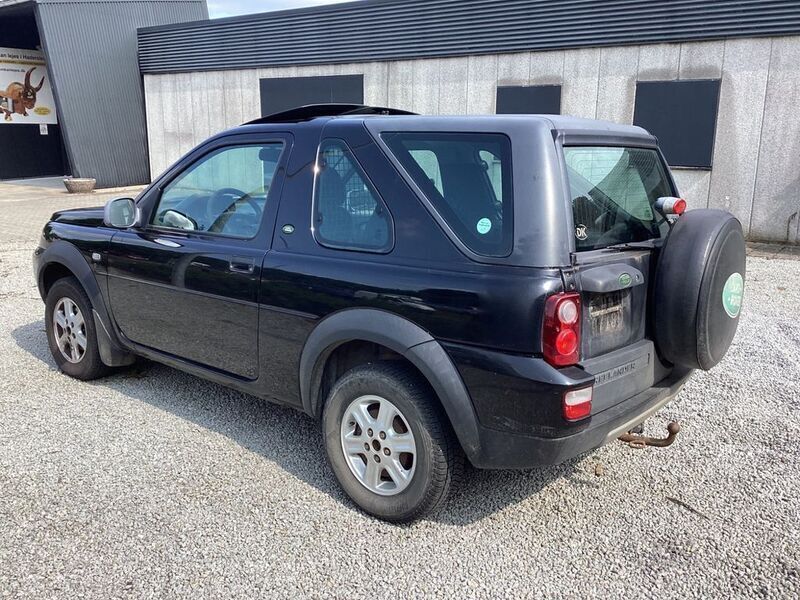 Gebraucht Land Rover Freelander 117 PS (86 kW) 2004 Schwarz SUV