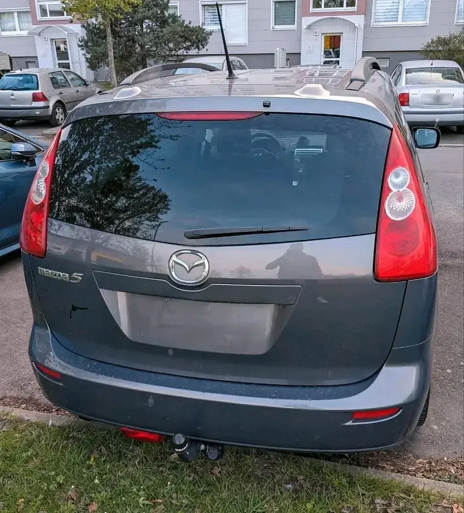 Gebraucht Mazda 5 143 PS (105 kW) 2008 Grau Van / Kleinbus