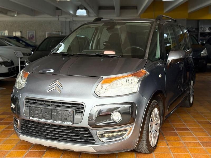 Gebraucht Citroën C3 Picasso Tendance 120 PS (88 kW) 2012 Grau Van / Kleinbus
