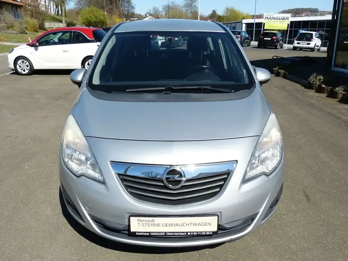 Gebraucht Opel Meriva Selection 120 PS (88 kW) 2013 Grau Van / Kleinbus
