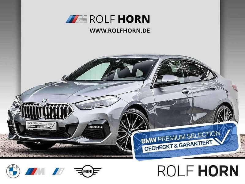Skyscraper grau metallic Gebraucht 2024 BMW 218 M Sport Coupé | 30.330 € (Fairer Preis) - Bild 1/4
