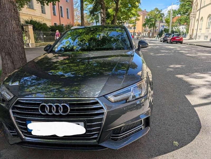 Grau Gebraucht 2019 Audi A4 Design Kombi | 20.500 € (Superpreis) - Bild 1/4