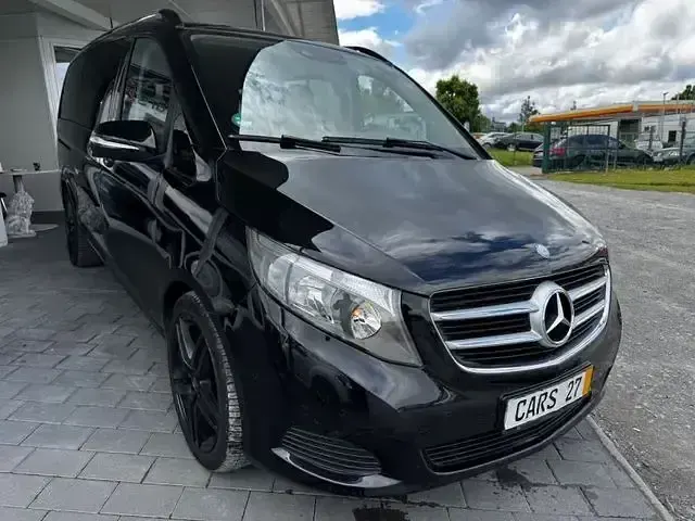 Gebraucht Mercedes V250 367 PS (269 kW) 2016 Schwarz Van / Kleinbus