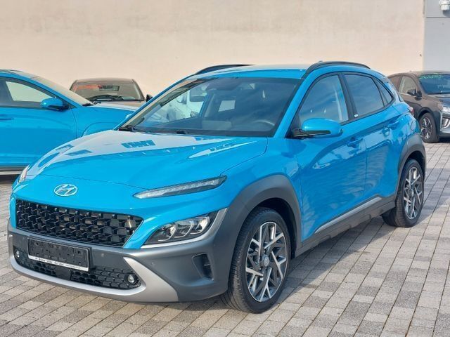 Dive in jeju / sol Gebraucht 2021 Hyundai Kona Prime SUV | 19.490 € (Superpreis) - Bild 1/4