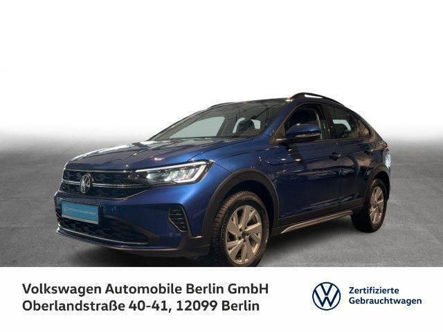 Reef blue metallic Gebraucht 2024 VW Taigo Life SUV | 18.840 € (Fairer Preis) - Bild 1/3