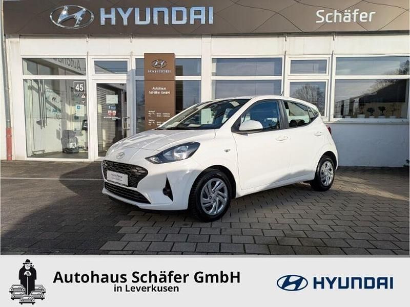 Weiß Gebraucht 2025 Hyundai i10 Select Kleinwagen | 14.685 € (Fairer Preis) - Bild 1/4