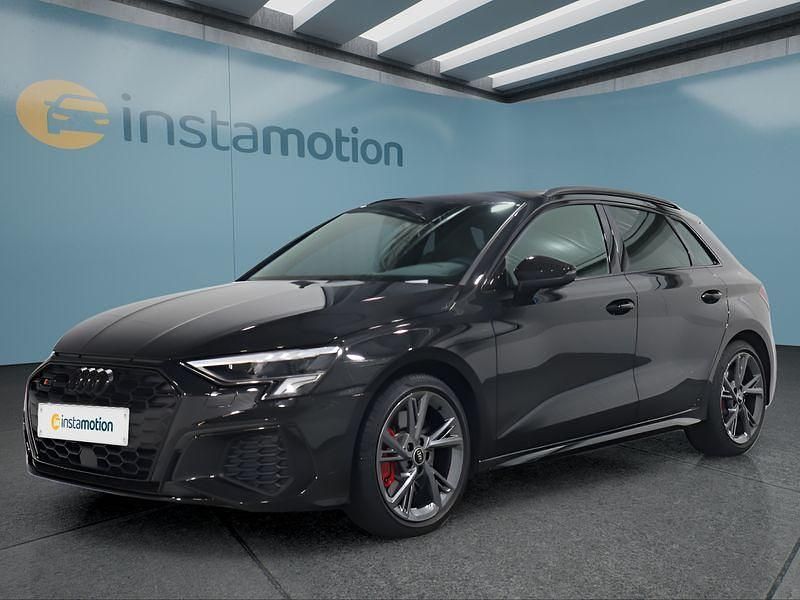 Schwarz Gebraucht 2024 Audi S3 Limousine | 37.799 € (Superpreis) - Bild 1/4