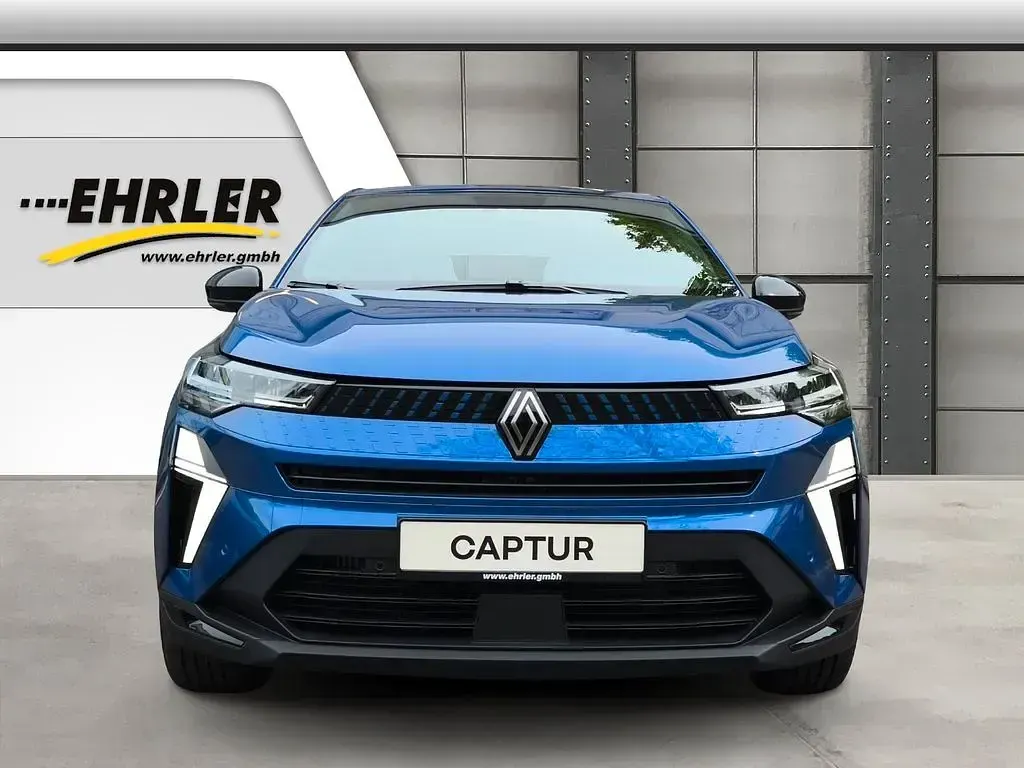 Nowe Renault Captur Techno 91 KM (66 kW) 2025 Niebieski SUV