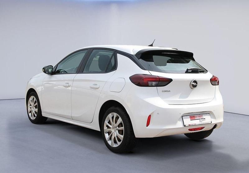 Gebraucht Opel Corsa Edition 75 PS (55 kW) 2020 Weiß Kleinwagen