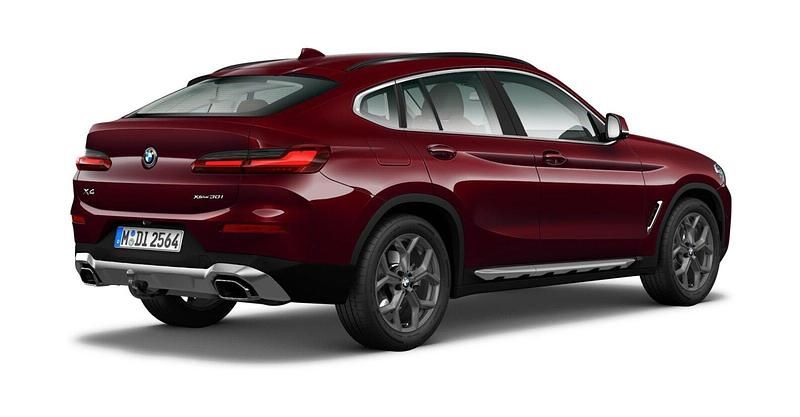 Gebraucht BMW X4 Shadowline 252 PS (185 kW) 2025 Rot SUV