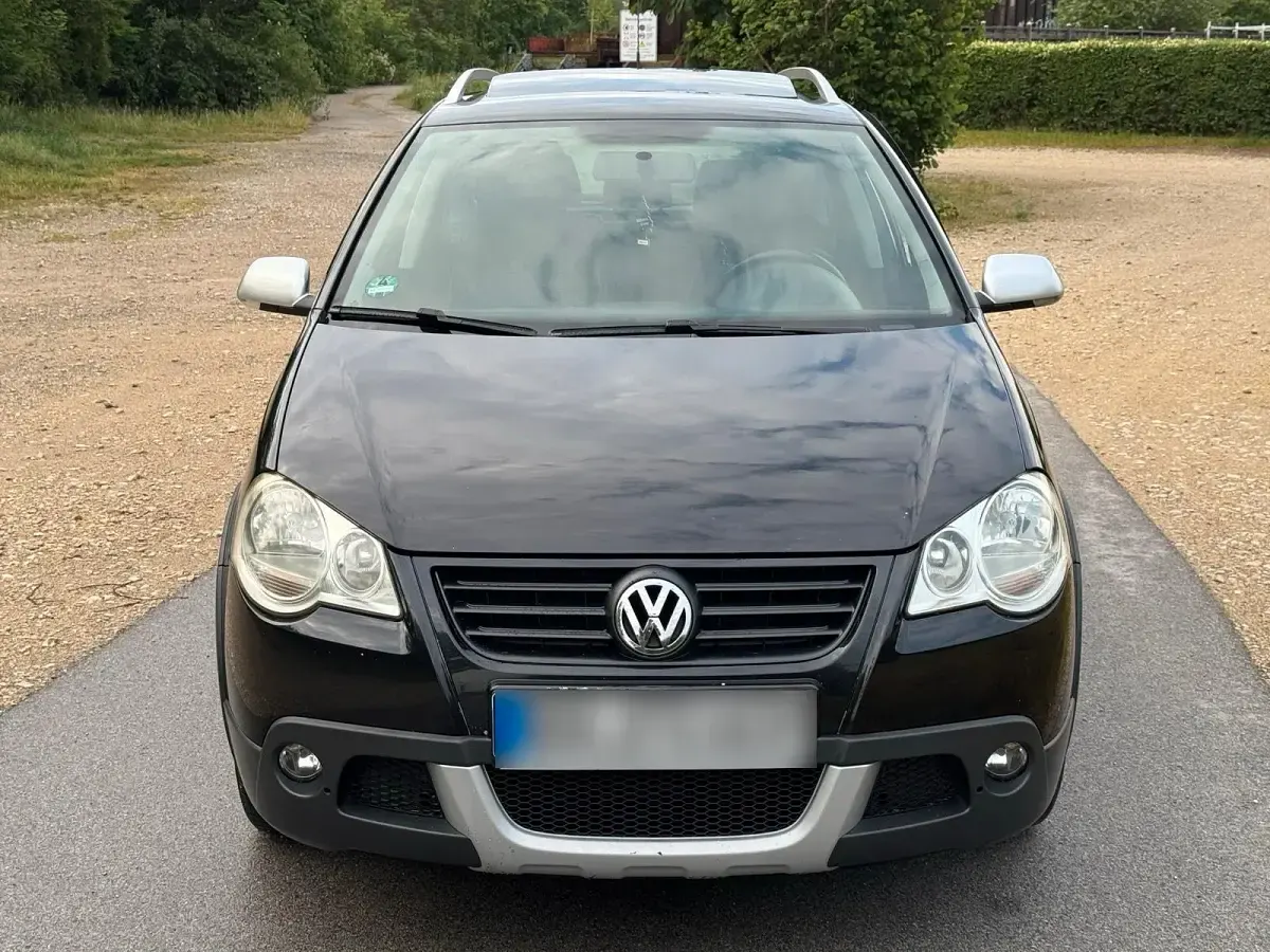 Gebraucht VW Polo Cross 75 PS (55 kW) 2006 Schwarz Kleinwagen