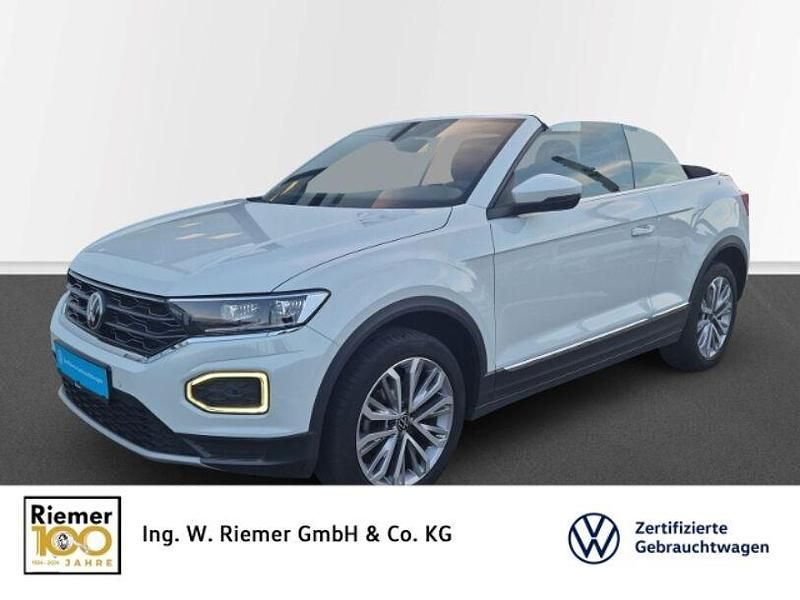 Weiss Gebraucht 2020 VW T-Roc SUV | 21.949 € (Etwas zu teuer) - Bild 1/4