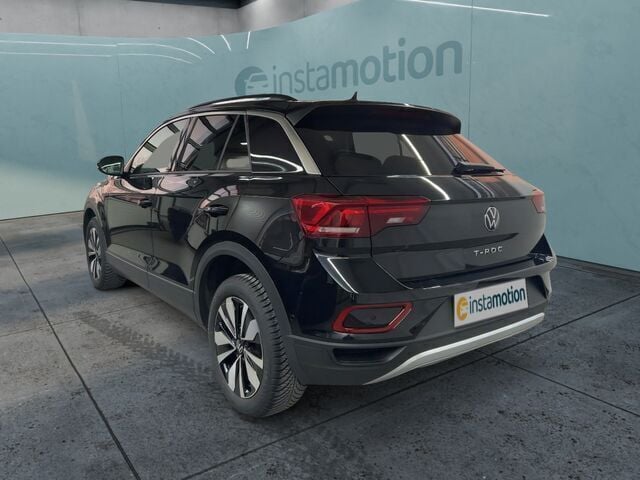 Gebraucht VW T-Roc Move 150 PS (110 kW) 2024 Schwarz SUV
