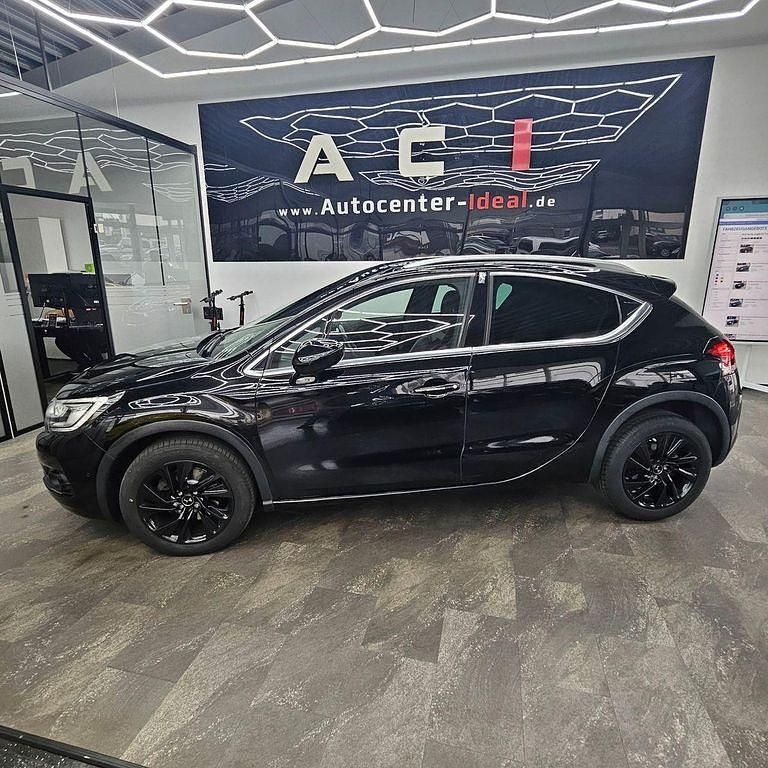 Gebraucht DS Automobiles DS4 Crossback 179 PS (131 kW) 2016 Schwarz SUV