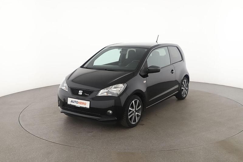 Schwarz Gebraucht 2017 Seat Mii FR-Line Kleinwagen | 9.460 € (Etwas zu teuer) - Bild 1/3