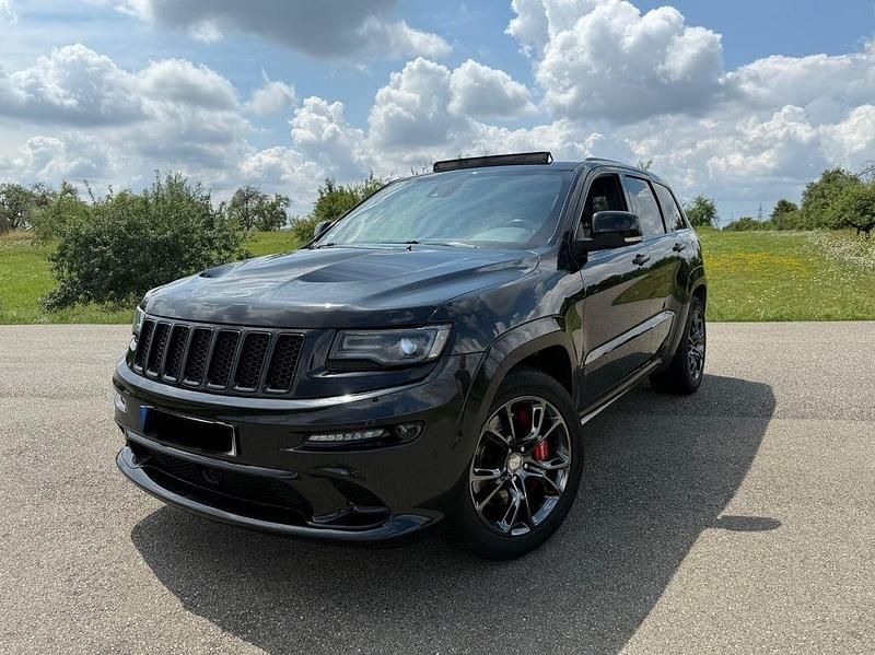 Schwarz Gebraucht 2015 Jeep Grand Cherokee SRT SUV | 24.500 € (Superpreis) - Bild 1/4