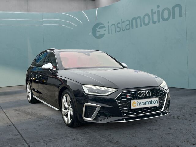 Schwarz Gebraucht 2022 Audi S4 Ambiente Kombi | 58.100 € - Bild 1/2