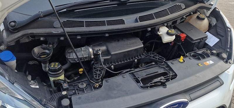 Gebraucht Ford Transit Custom 105 PS (77 kW) 2018 Weiß Limousine