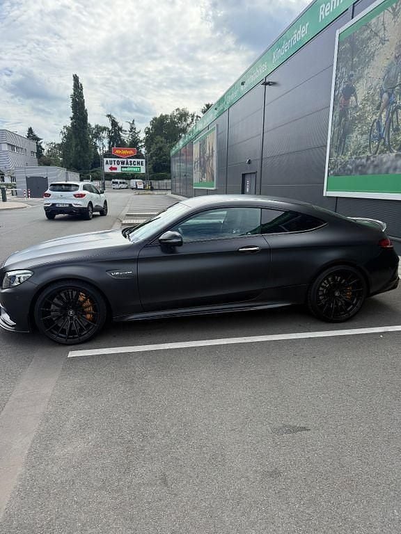 Gebraucht Mercedes C63S AMG AMG 510 PS (375 kW) 2020 Schwarz Coupé