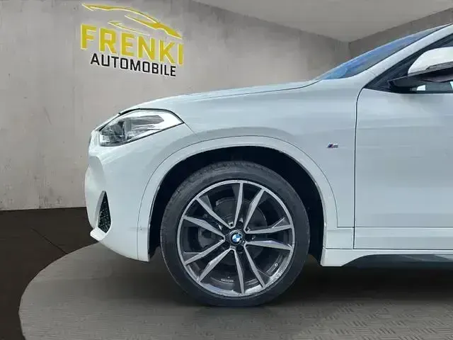 Gebraucht BMW X2 Shadowline 136 PS (100 kW) 2023 Weiß SUV
