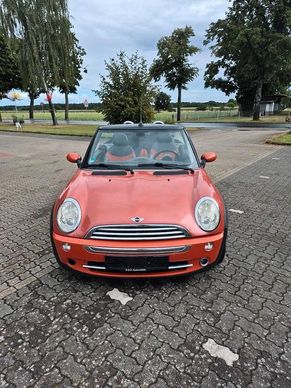 Orange Gebraucht 2007 Mini One Cabriolet Cabrio | 2.690 € (Fairer Preis) - Bild 1/4