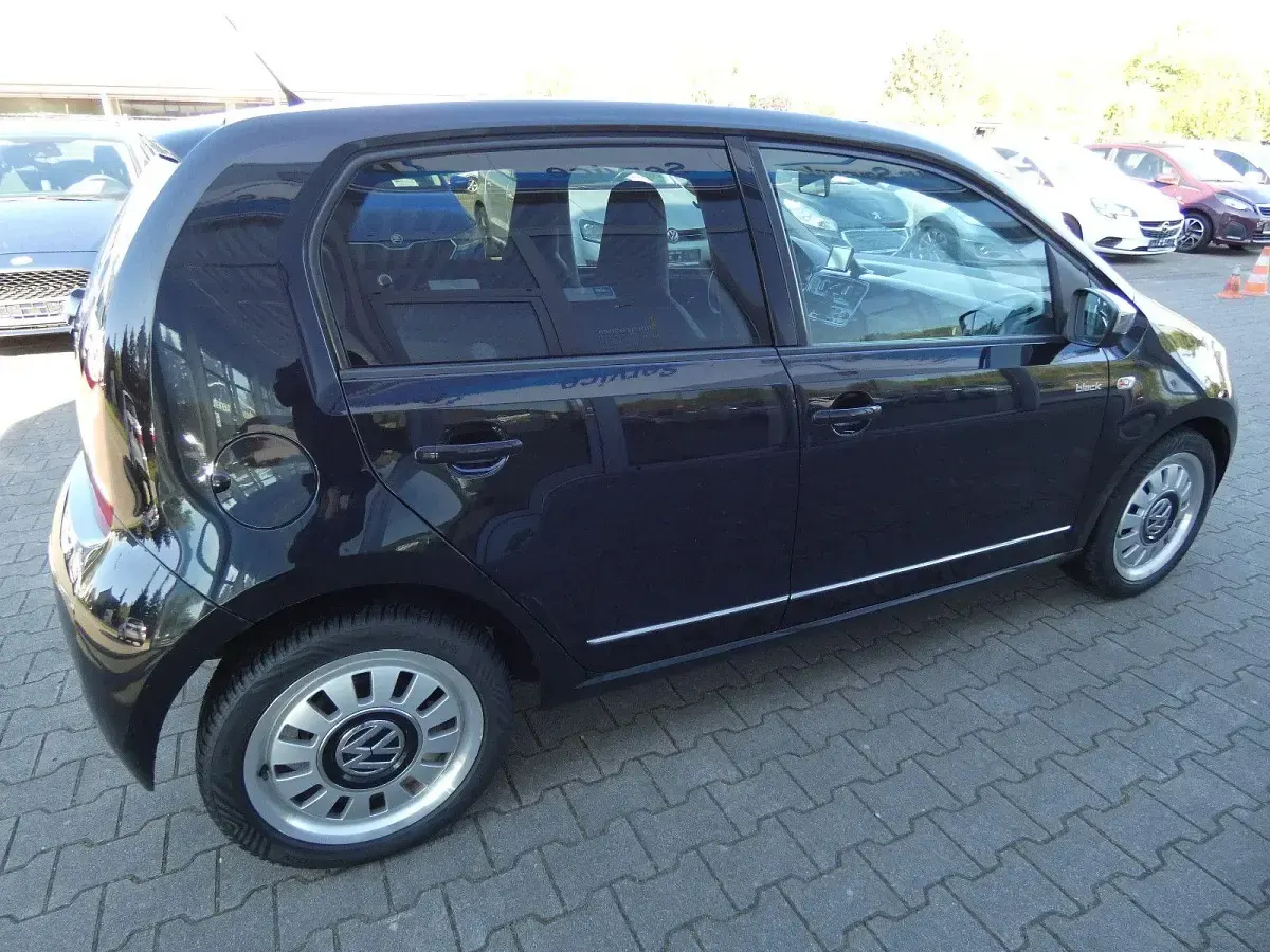 Gebraucht VW up! 75 PS (55 kW) 2012 Schwarz Kleinwagen
