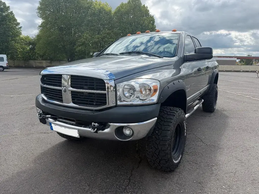 Gebraucht Dodge Ram 345 PS (253 kW) 2008 Schwarz Pickup