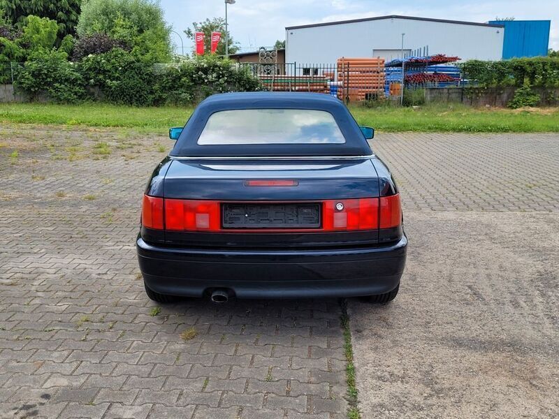 Blau Gebraucht 1996 Audi Cabriolet Cabrio | 8.250 € (Fairer Preis) - Bild 1/4