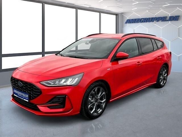 Gebraucht Ford Focus ST-Line X 155 PS (114 kW) 2024 Race red uni Kombi