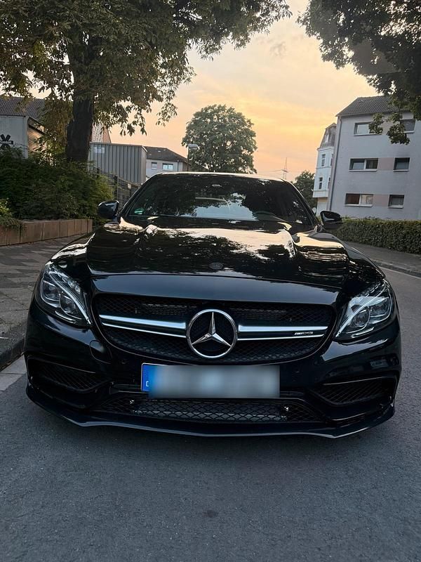 Schwarz Gebraucht 2017 Mercedes C63S AMG AMG Limousine | 37.500 € (Superpreis) - Bild 1/4