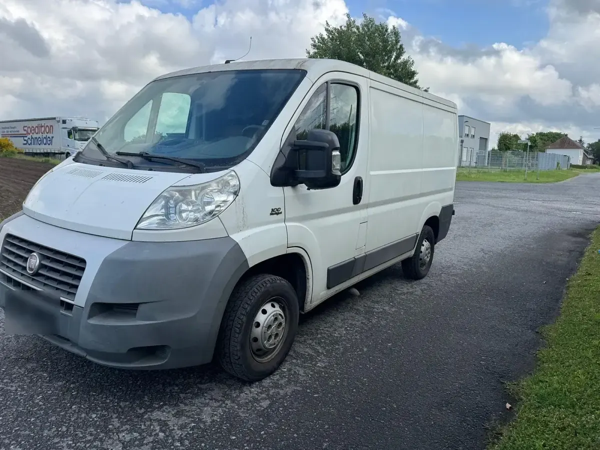 Usata Fiat Ducato 100 CV (73 kW) 2011 Bianco Furgone