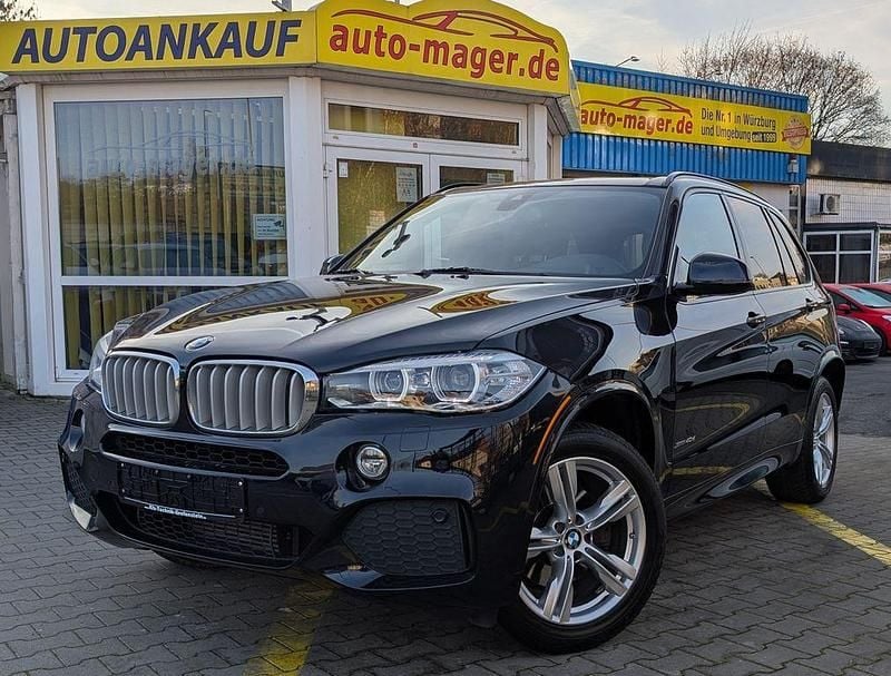 Schwarz Gebraucht 2018 BMW X5 M Sport SUV | 28.450 € (Guter Preis) - Bild 1/4