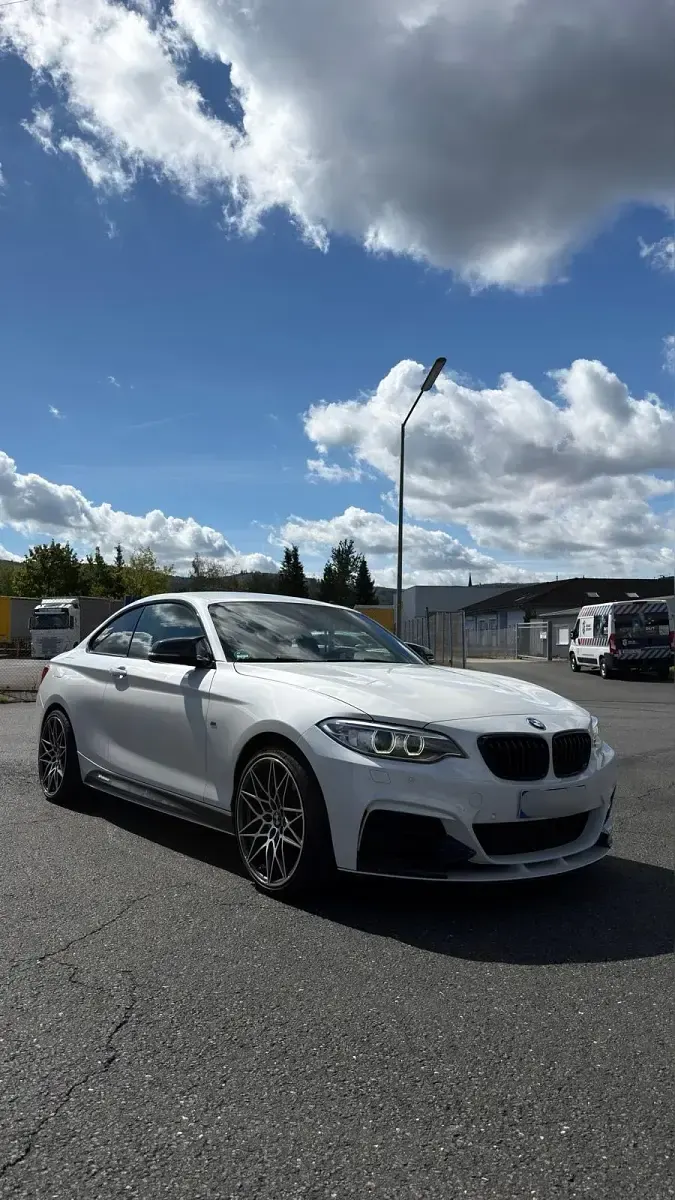 Gebraucht BMW M240i M Sport 340 PS (250 kW) 2016 Weiß Coupé