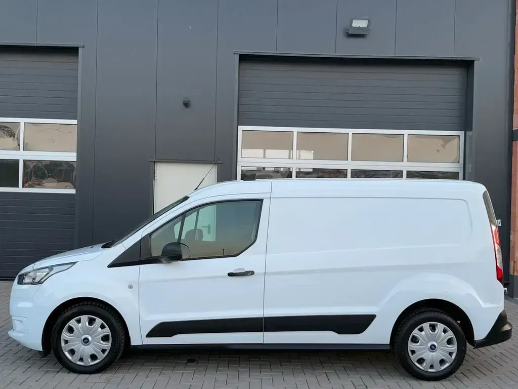 Gebraucht Ford Transit Connect 101 PS (74 kW) 2021 Weiß Van / Kleinbus