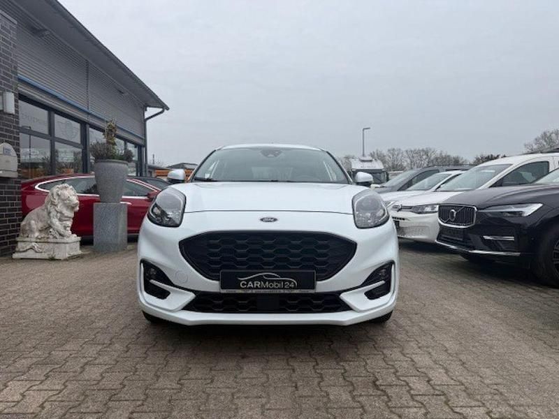 Gebraucht Ford Puma Titanium 125 PS (91 kW) 2022 Frostweiß SUV