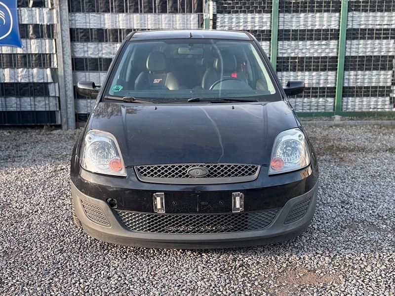 Gebraucht Ford Fiesta ST 80 PS (58 kW) 2006 Schwarz Kleinwagen