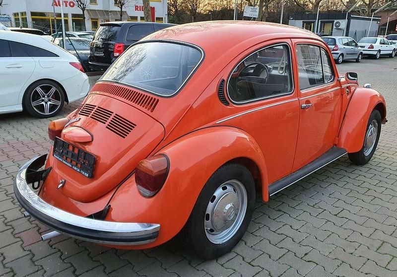Gebraucht VW Käfer 60 PS (44 kW) 1973 Orange Kleinwagen