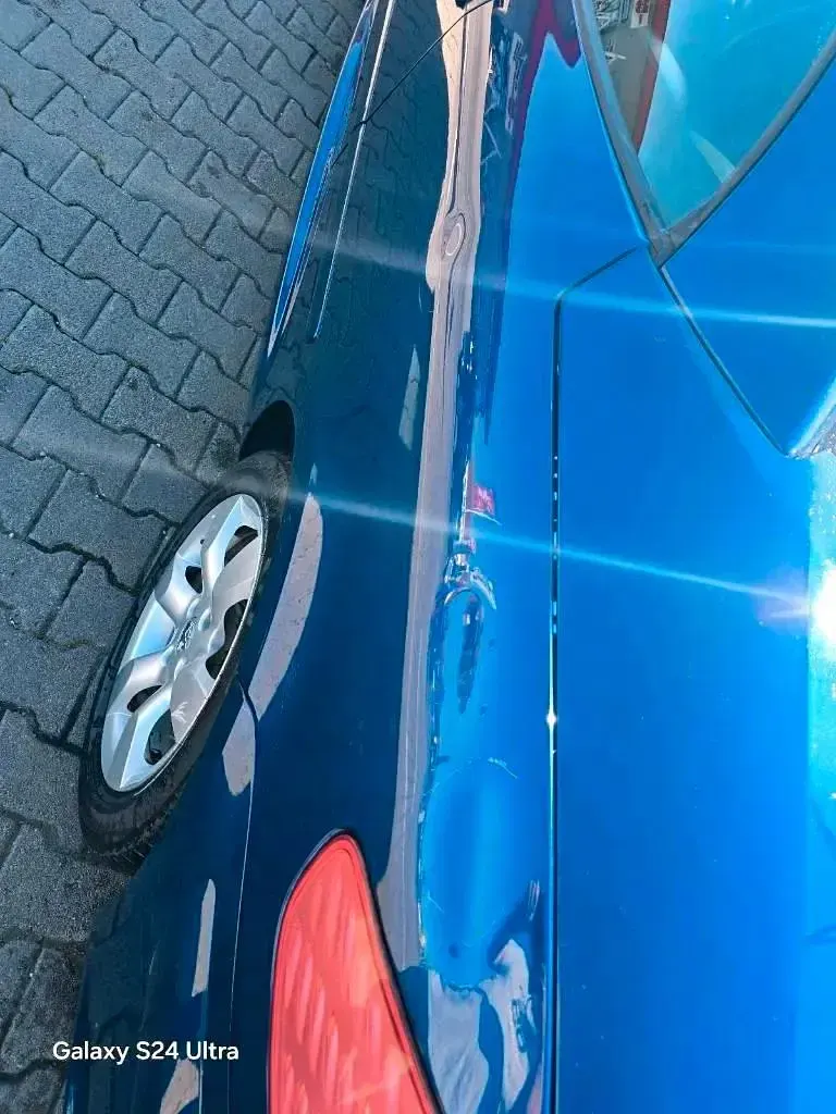Gebraucht Peugeot 307 CC 136 PS (100 kW) 2004 Blau Cabrio