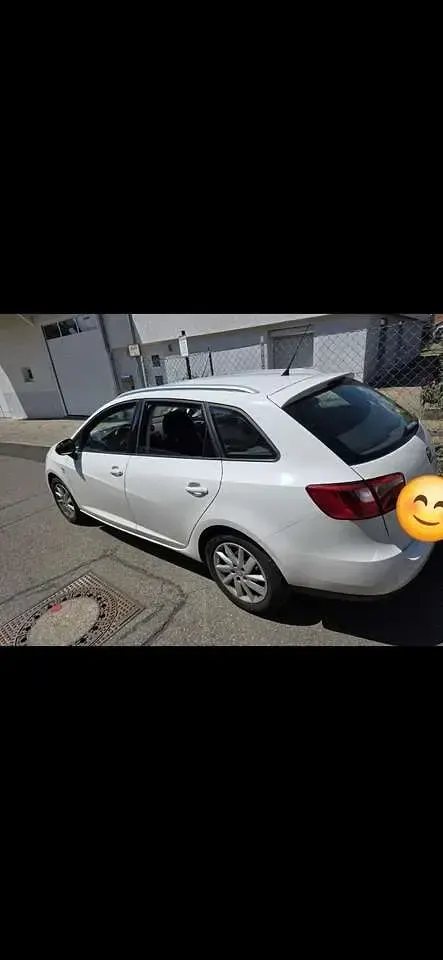Gebraucht Seat Ibiza ST Style 105 PS (77 kW) 2013 Weiß Kombi