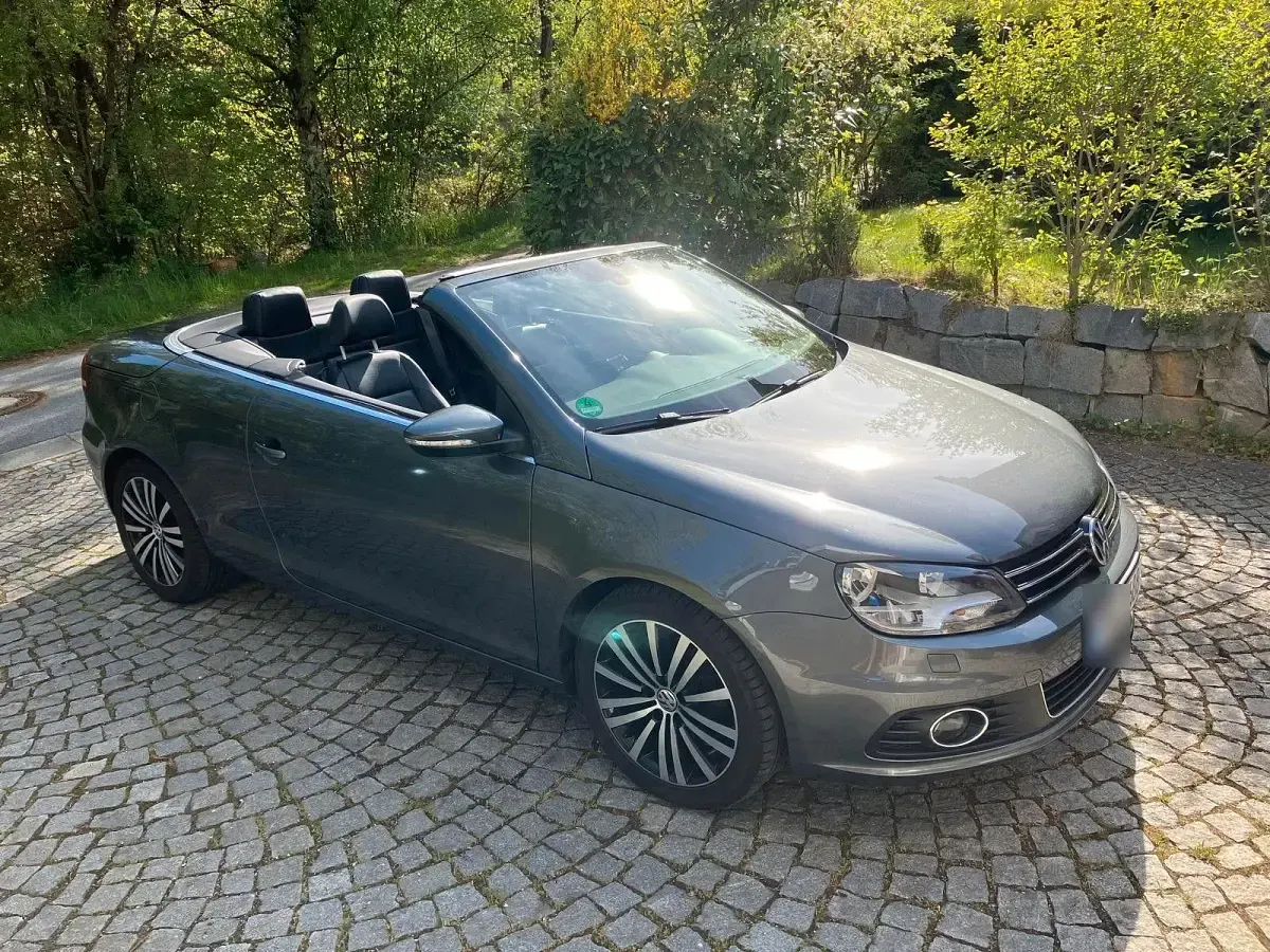 Brugt VW Eos 140 HK (102 kW) 2011 Grå Cabriolet