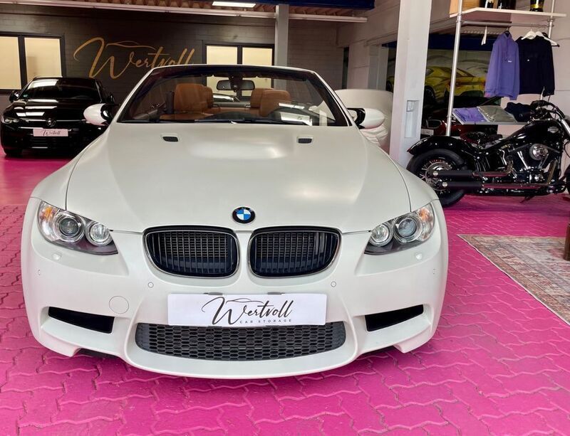 Weiß Gebraucht 2013 BMW M3 Cabriolet Performance Cabrio | 49.900 € (Fairer Preis) - Bild 1/4