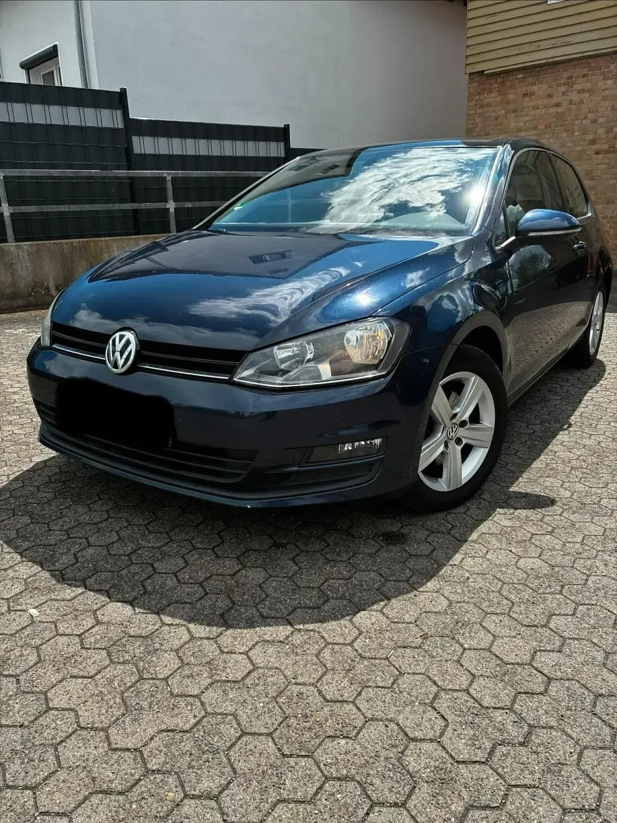 Gebraucht VW Golf VII 140 PS (102 kW) 2013 Blau Coupé