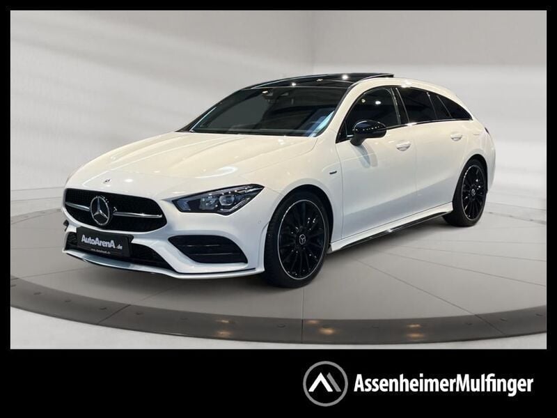 Weiß Gebraucht 2020 Mercedes CLA250 Shooting Brake AMG Kombi | 31.118 € (Fairer Preis) - Bild 1/2