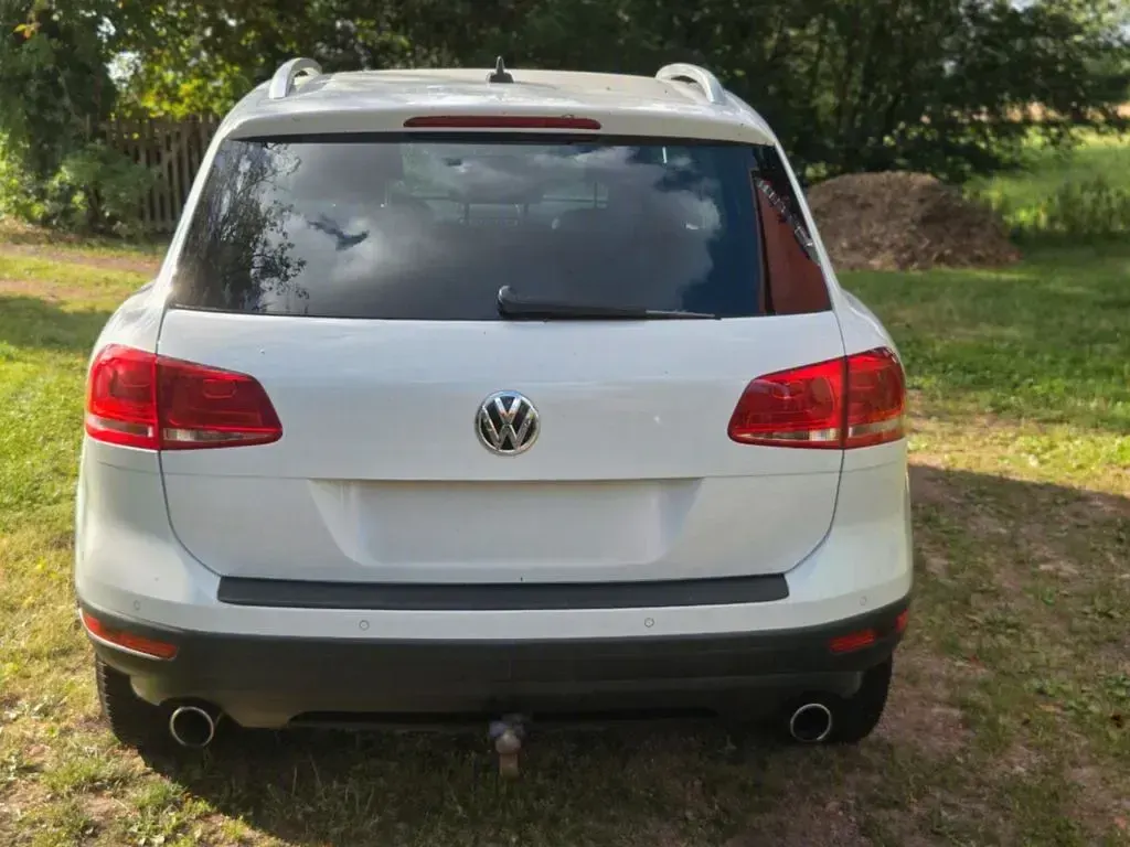 Gebraucht VW Touareg 204 PS (150 kW) 2018 Weiß SUV