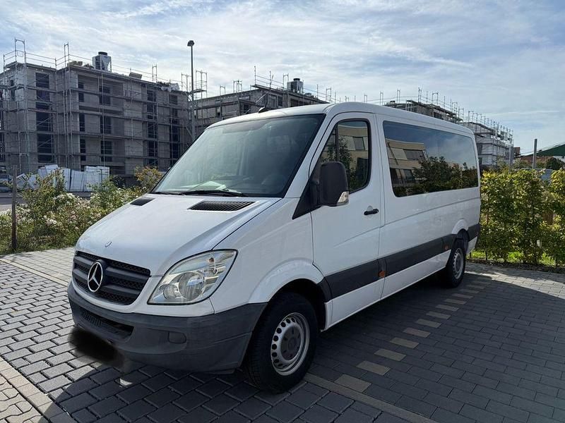 Weiß Gebraucht 2009 Mercedes Sprinter Van | 9.500 € - Bild 1/4